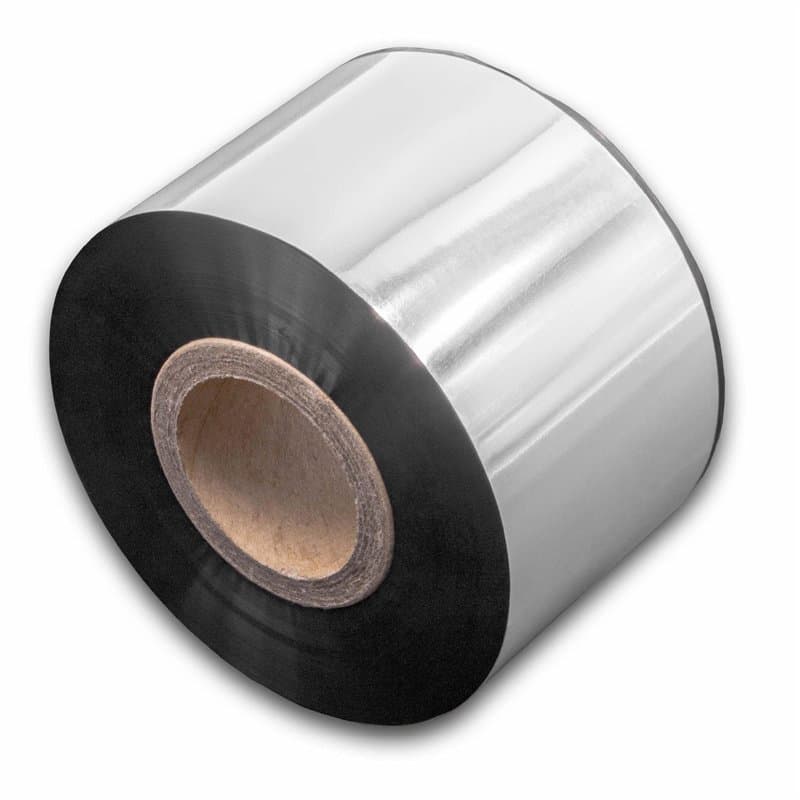 vhbw 1x Ruban transfert thermique compatible avec Avery Dennison 9906 imprimante d'étiquette résistante 40mmx300m résine/cire