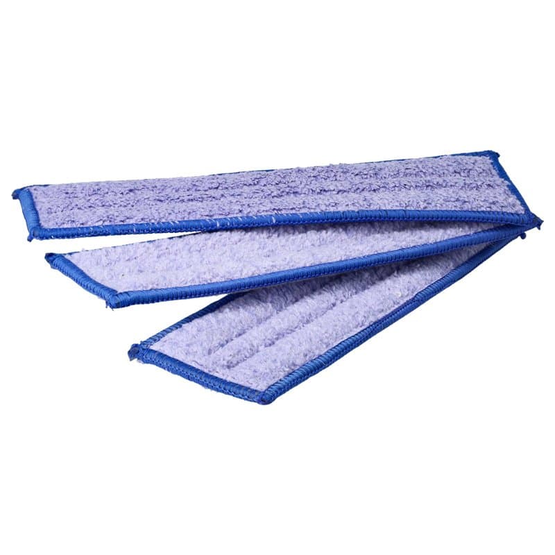 vhbw Lot de 3 Lingettes (tampon en microfibre) carrelage pour Thomas Multi Clean X10 Parquet Aqua+, X7 Aqua+