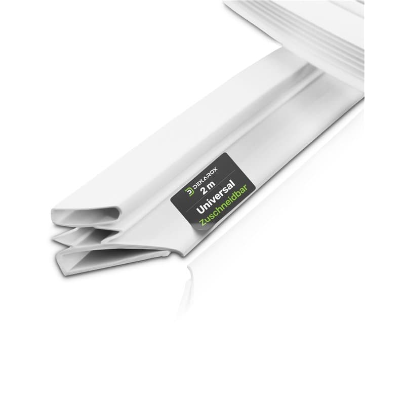 DEKAROX Joint de porte universel de 2 m à fabriquer soi-même pour réfrigérateur, congélateur, réfrigérateur