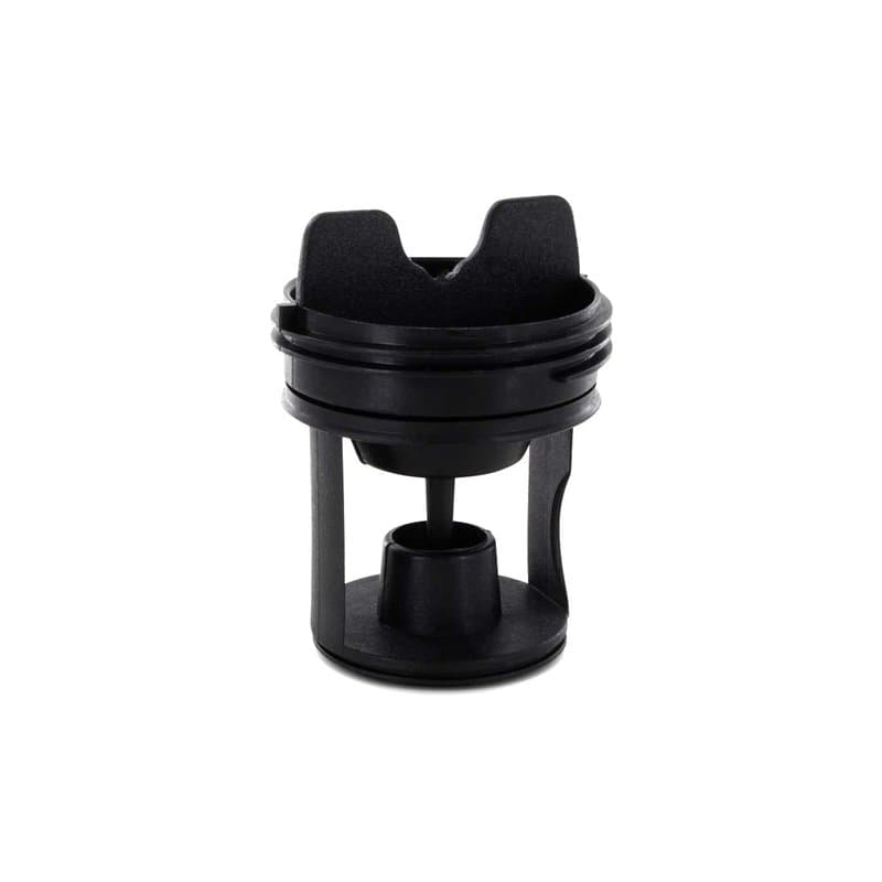 DEKAROX Filtre à peluches compatible avec Gorenje 249808 279538 pour pompe de vidange en machine à laver