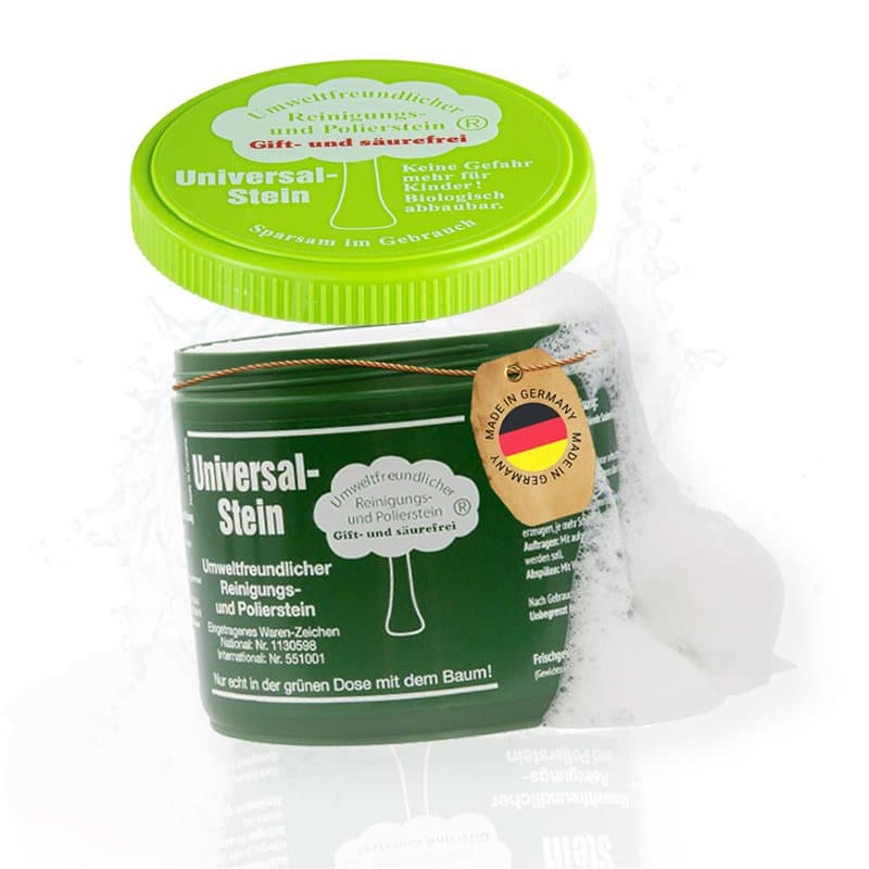 Zielinsky Pierre universelle de nettoyage, verte et blanche, boîte ménagère, 900 g