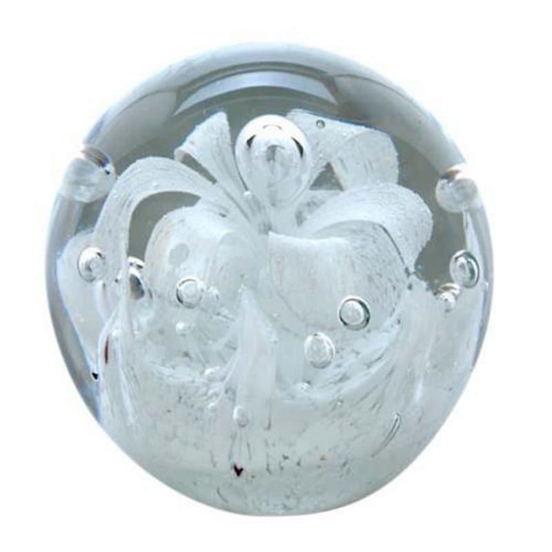 Rêve Boule 7cm, boule de verre, Presse-papier, Désir-Boule, décoration en verre