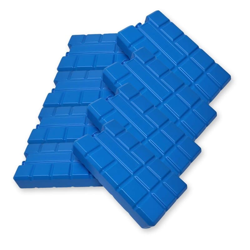 ToCi Lot de blocs réfrigérants pour sac isotherme ou glacière de 400 ml chacun, Lot de 8