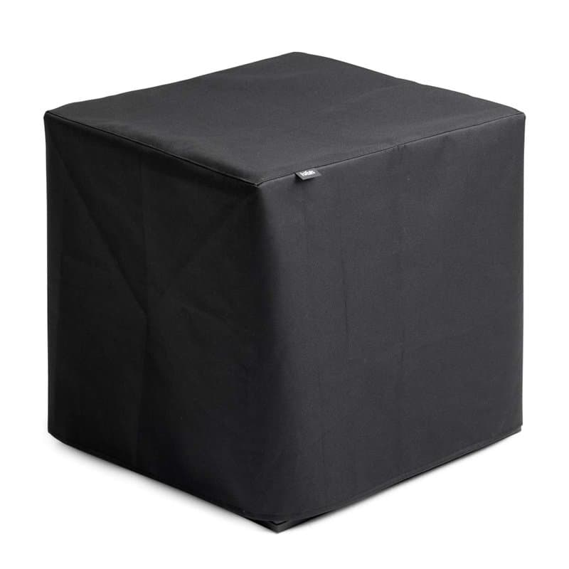 höfats - Housse pour CUBE - protège le panier de feu CUBE- housse de protection ajustée et résistante aux intempéries - couvertu