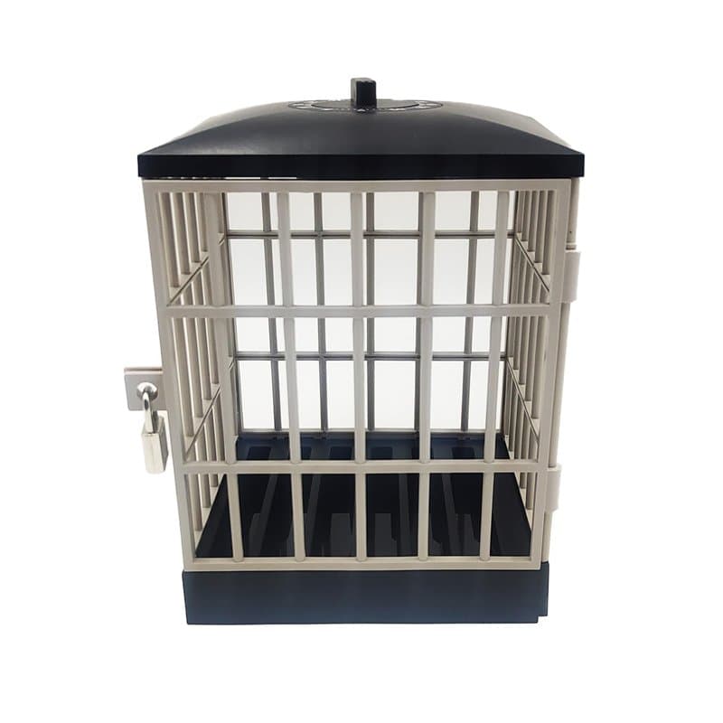 Mad Monkey Prison pour Portable avec minuterie et clé - La Solution Ultime pour Les accros du Portable