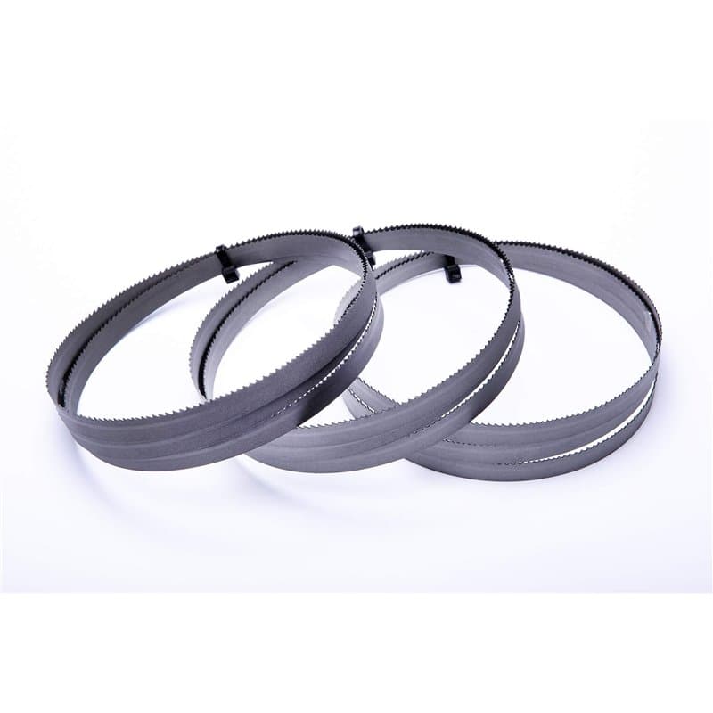 Lot de 3 lames de scie à ruban Encut haute performance 1440 x 13 x 0,65 mm, 8-12 dents par pouce bimétallique M42 par ex. pour F