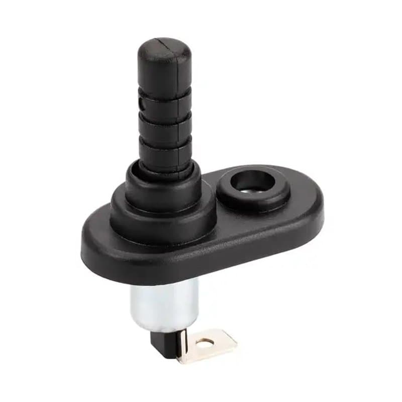 Contact de porte de voiture 20 A 12 V Marche-arrêt Ressort de traction Bouton de traction de porte de voiture Interrupteur de co