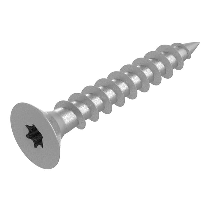 SECCARO Lot de 250 vis à bois pour panneaux d'aggloméré 3 x 20 mm, en acier inoxydable V2A VA A2, filetage complet, TX/six pans
