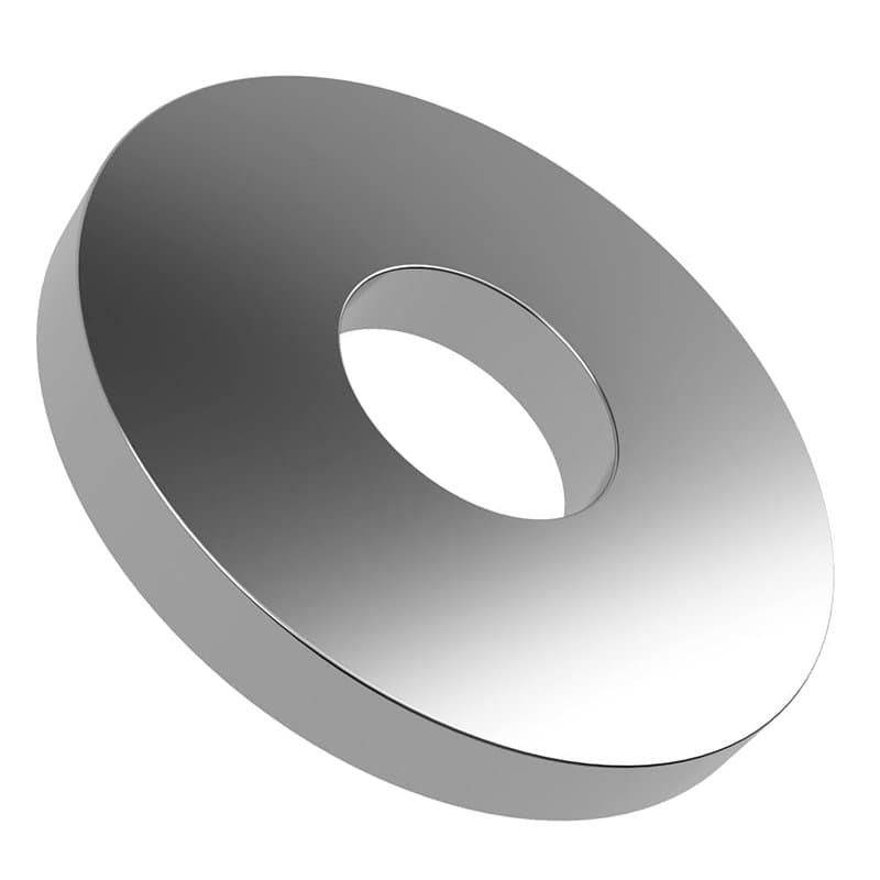 Offgridtec Lot de 50 rondelles en acier inoxydable V2A DIN9021 M10 x 25 mm résistantes à la corrosion pour montage solaire, cons