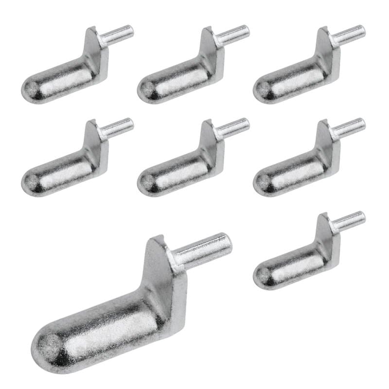 Support étagère 113301 compatible avec IKEA BESTA BRIMNES BRUSALI Taquet étagère Fixation Rechange 3 mm Tablettes (8 pièces)