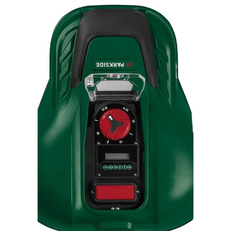 PARKSIDE® PMRA 20-Li B2 Tondeuse à gazon robot 20 V, jusqu'à 500 m², largeur de coupe 18 cm, moteur sans balais