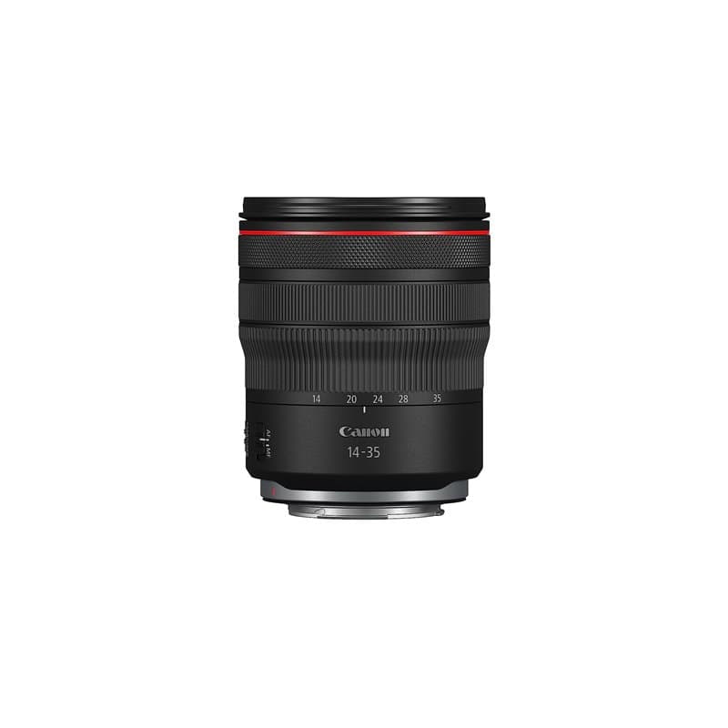 Objectif Canon RF 14-35 mm F4L is USM, Zoom Ultra Grand-Angle, stabilisateur d'image Optique 5 viteses, Paysage/Architecture, Co