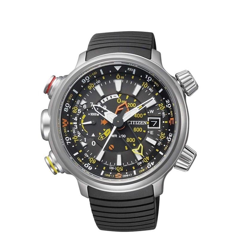 Montre Citizen Promaster Altichron Bn4021-02e Homme Noir