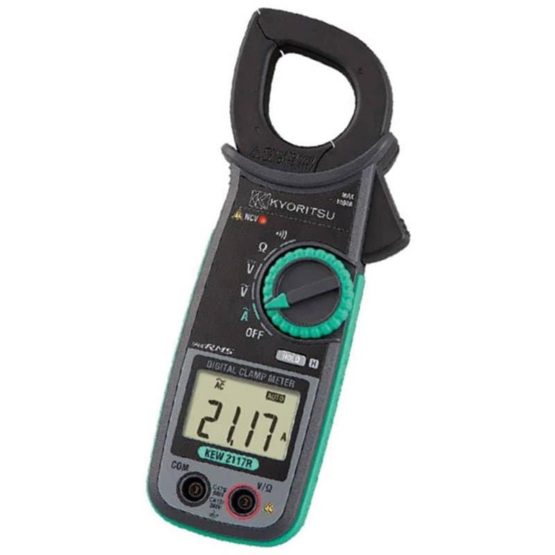 Kyoritsu KEW-2117R Pince ampèremétrique numérique CAT IV 300 V, CAT III 600 V