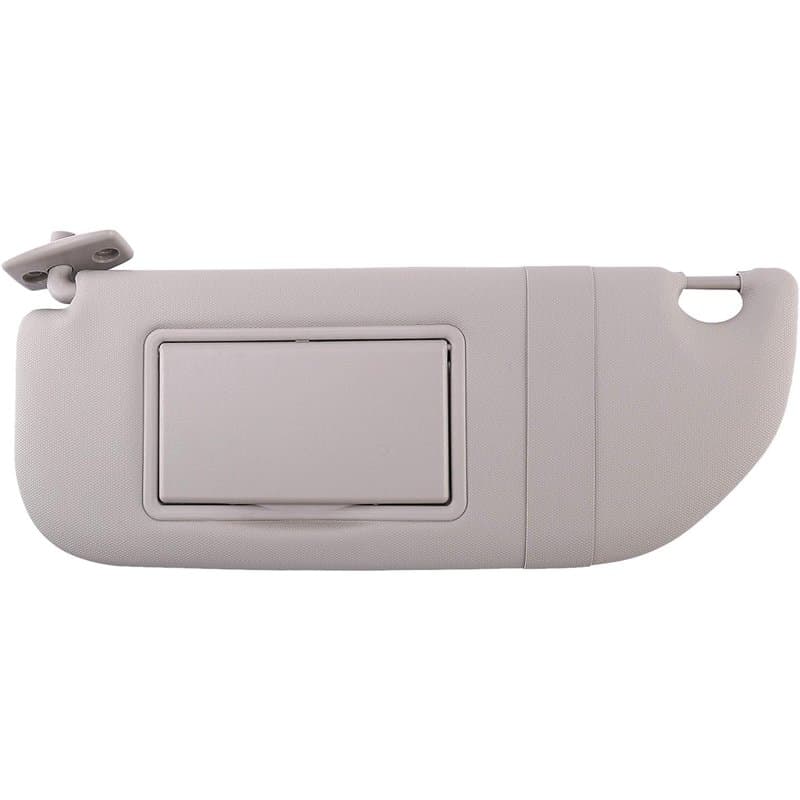 Beauneo Panneau D'Ombrage de Bouclier de Pare-Soleil IntéRieur de Voiture pour 301 C3 98038433DS CCTé Gauche, Gris, (500075078A1