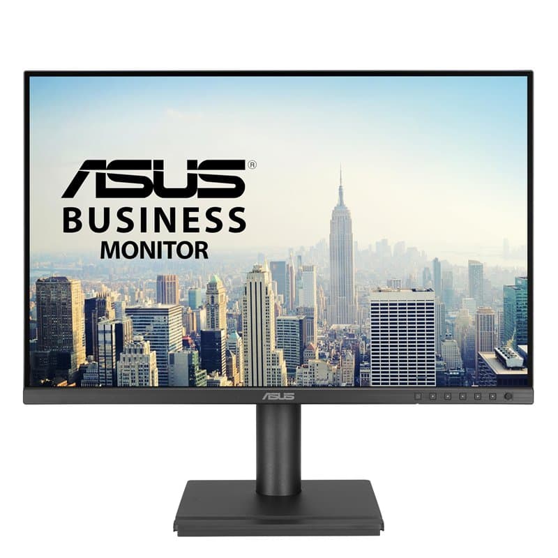 ASUS Moniteur Professionnel BE248QF – 24,1 Pouces, WUXGA (1920 x 1200), IPS, 100 Hz, sans Bord, Haut-parleurs stéréo, Ergonomiqu
