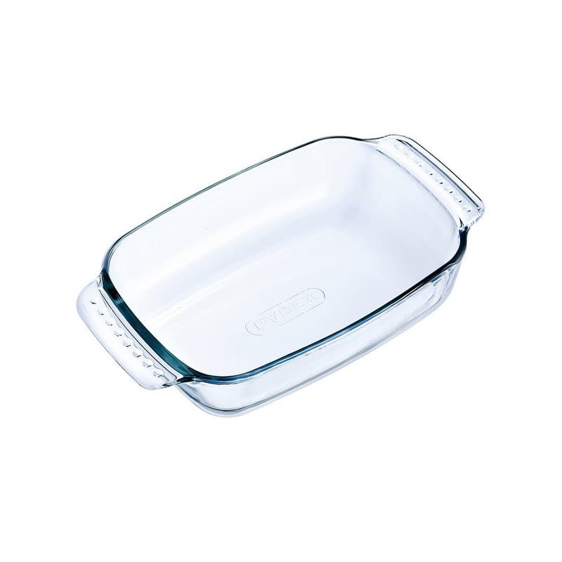 Plat de Four Pyrex 228B000/5640 Transparent verre 22 x 13 x 5 cm