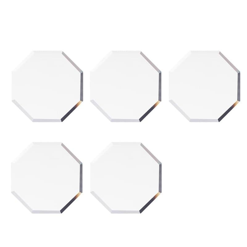 Iunipusy Lot de 5 Poids à Motifs en Verre pour Couture