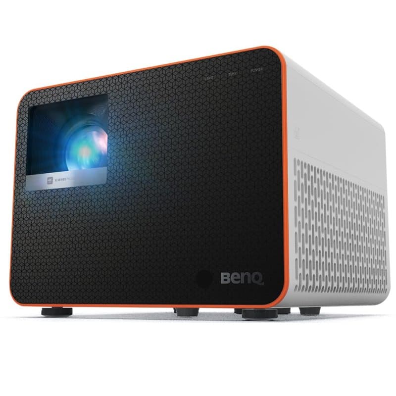 BenQ X3100i Vidéoprojecteur Gaming pour Consoles - Véritable 4k UHD HDR 4LED 3300 ANSI Lumens | 4 ms de Latence | Mode Jeu Autom