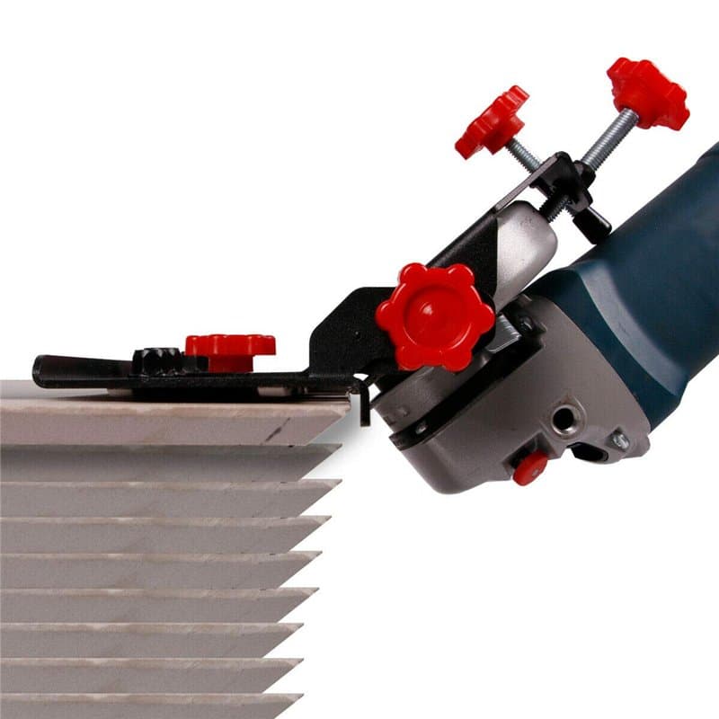 MECHANIC Slider 45° Efficacité de la coupe des carreaux de céramique Coupe-carreaux 115-125 mm pour meuleuse d'angle Version 2.0