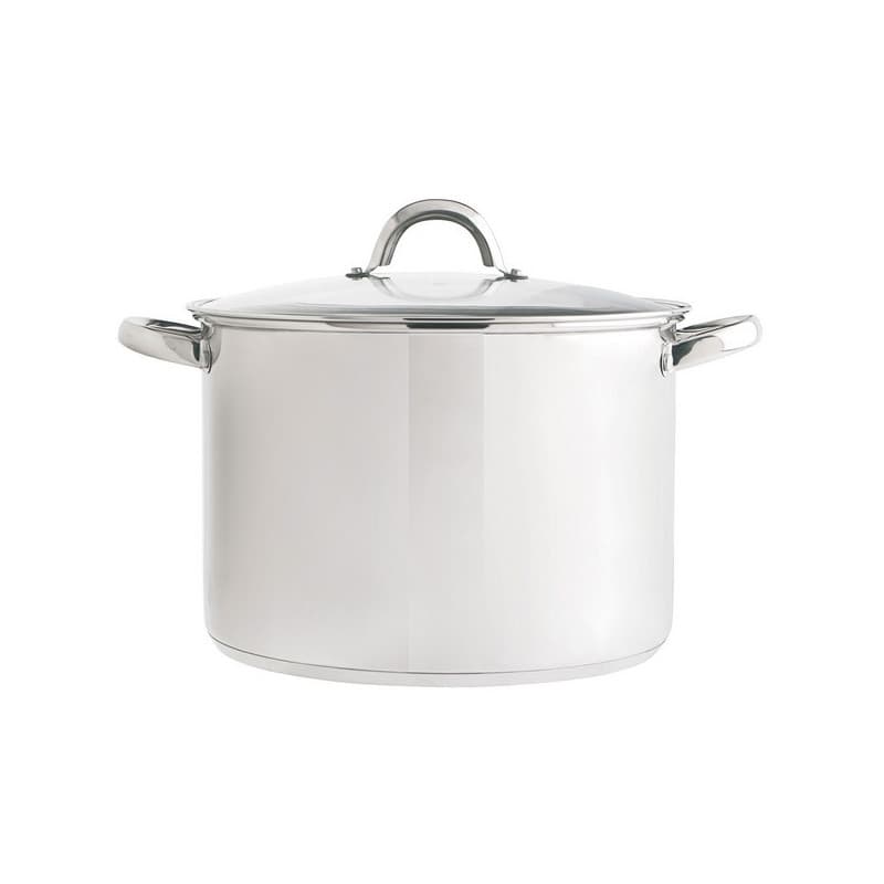 Marmite avec couvercle Quid Ottawa Acier inoxydable (24 cm)