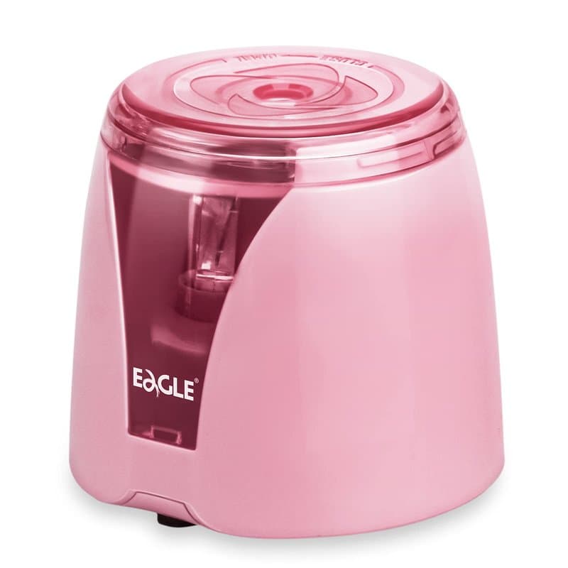 Eagle Taille-crayon automatique portable - Fonctionne avec piles - Convient pour les enfants, la maison, l'école et le bureau -