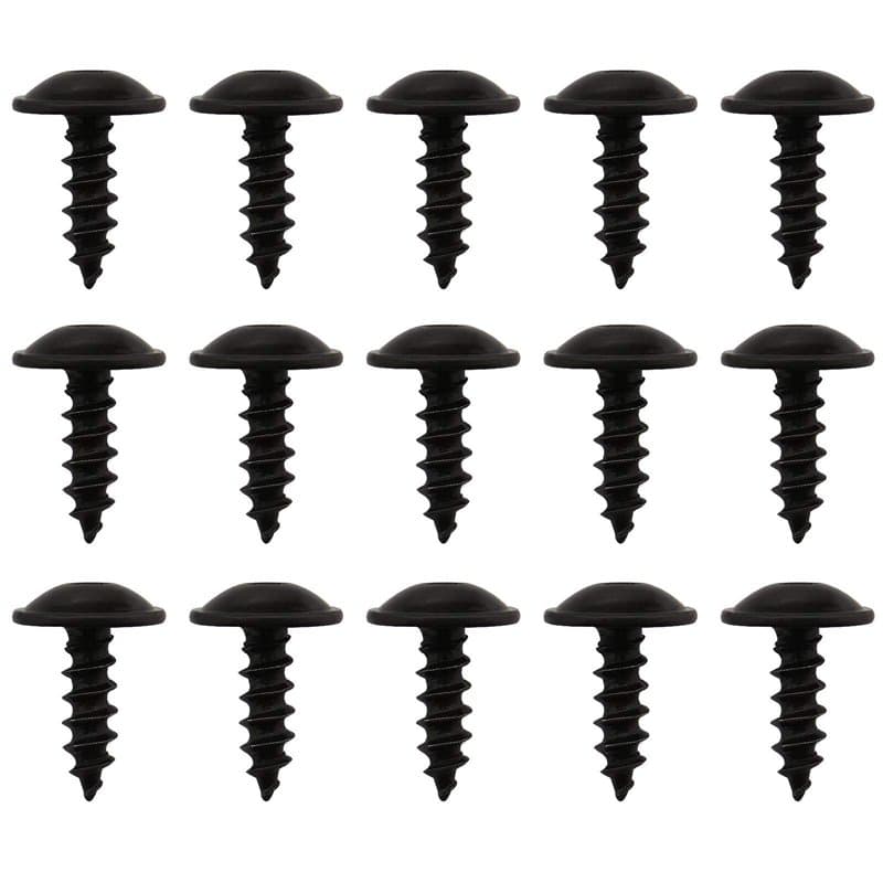 25pcs N91160401 N 90974701 M5x16mm Vis Autotaraudeuses Torx pour sous-châssis de Voiture Garde-Boue Passages Roue Pare-Chocs Gri