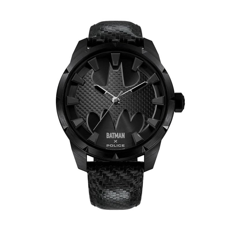 Police Montre Batman The Bat PEWGA0075502 pour homme édition limitée, Noir