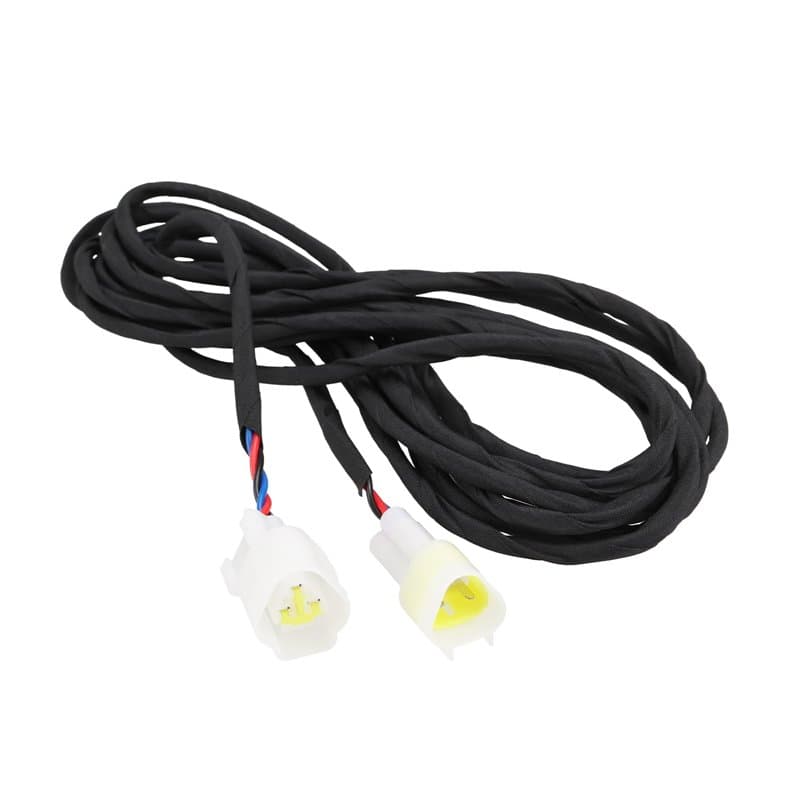 OTOTEC Câble D'extension de Chauffage Diesel de Voiture 3m 12V Câble D'extension D'écran LCD pour Chauffage Diesel 5kw 2kw 8kw A
