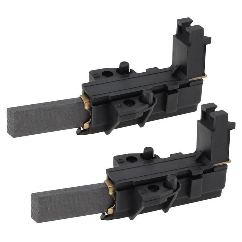 OTOTEC Lot de 2pcs Balais Charbon pour Moteur avec Support 5 X 13,5 X 32 Mm 160127569 Compatible avec CESET MCA52/64-148 MCA61/6