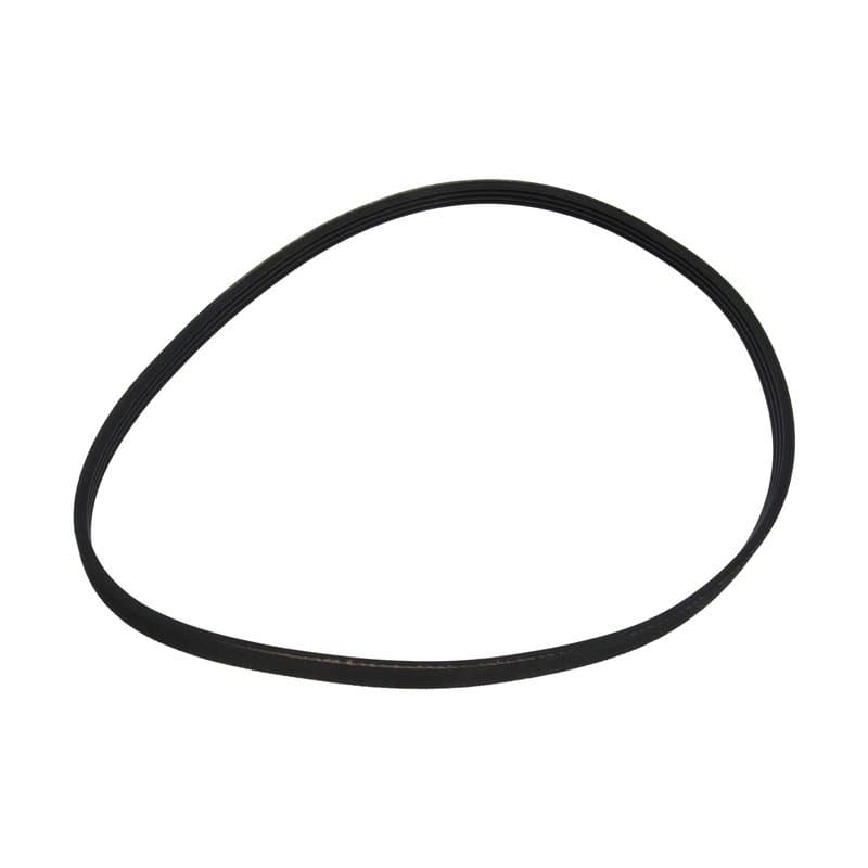 EMSea Courroie de transmission 4PJ 610 7233190017 en caoutchouc noir compatible avec scie à ruban Metabo/Electra Beckum BAS 315
