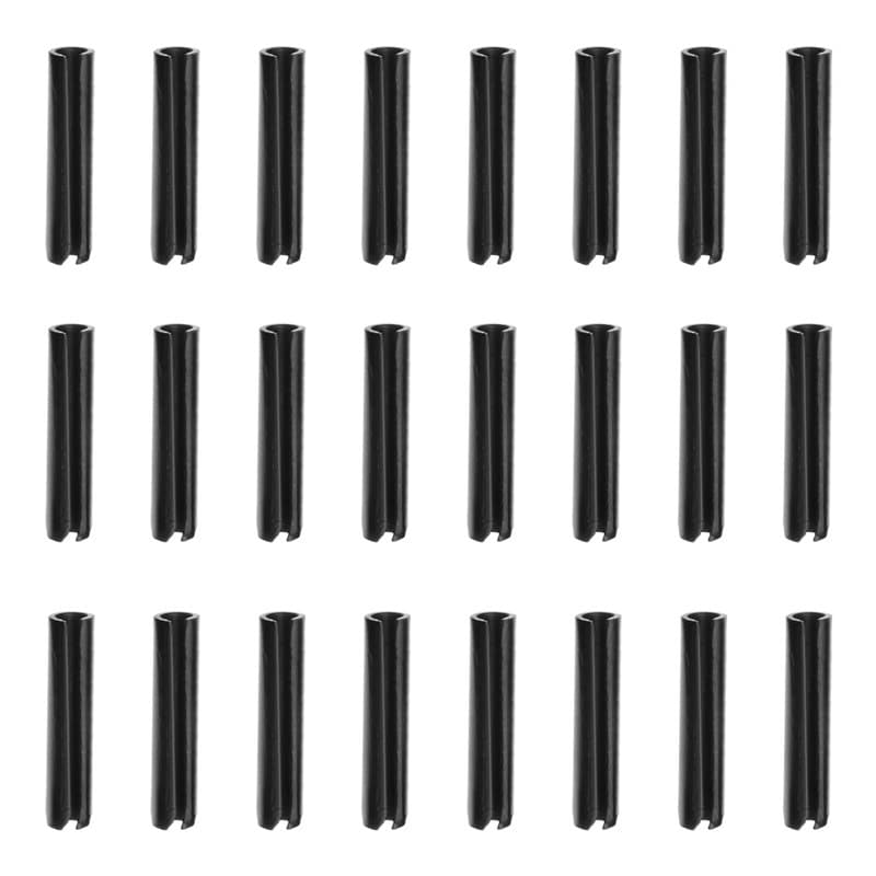 EMSea 400pcs Goupille Fendue de Clé de Télécommande Pliante de Voiture Lame de Clé à Distance de Voiture Remplacement Goupille F