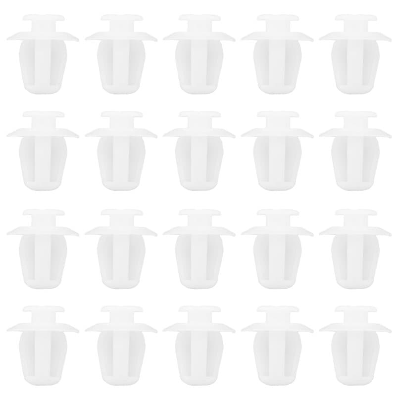 EMSea 50pcs Clips de Panneau Garniture de Porte Voiture 856535 Remplacement Compatible avec Partner 306 406 407 607 Berlingo Sax