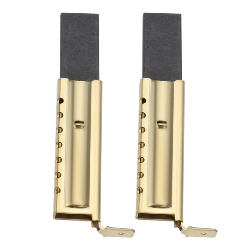 YINETTECH Lot de 2 Balais de Rechange Utiles pour Moteur de Machine à Laver L94MF7 Compatible avec BEKO Compatible avec INDESIT