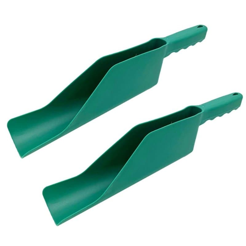 Tsudoku Outil de Nettoyage de Gouttières de Toit 2 Pièces pour Pelle de Nettoyage de Jardin de Puits de Lumière de Fossé