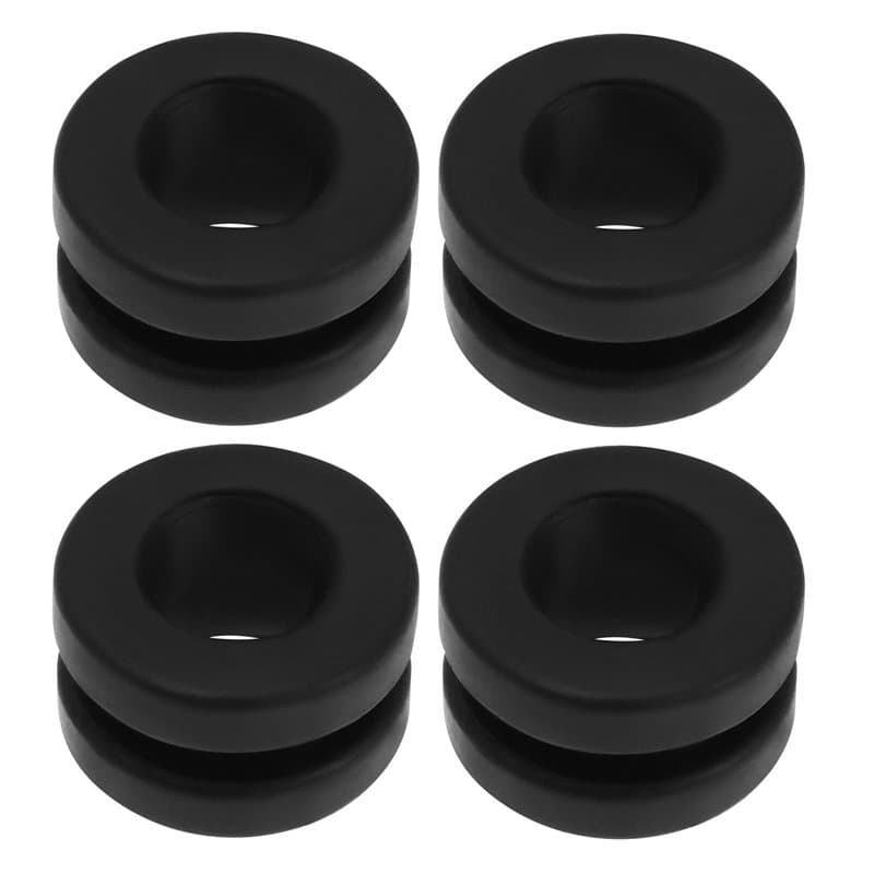 eMagTech Lot de 4pcs œillets en Caoutchouc pour Boîtier de Filtre à Air de Voiture 9814411880 Pièce de Rechange 1422A4 Compatibl