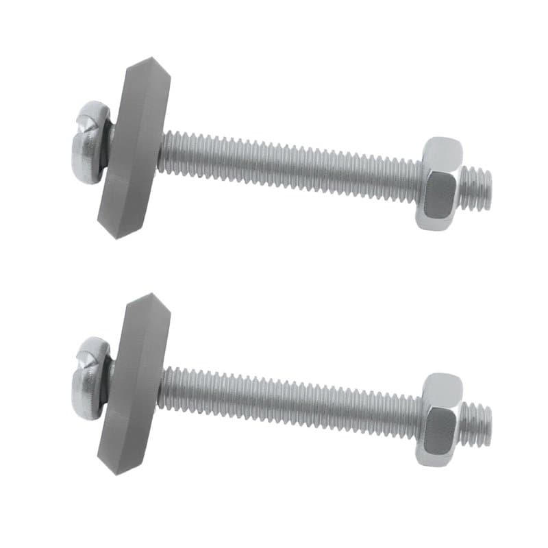 eMagTech Lot de 2 Molettes de Coupe 12 Mm 14 A de Rechange Compatible avec Sigma Coupe-carreaux à Poignée de Traction Lame Préci