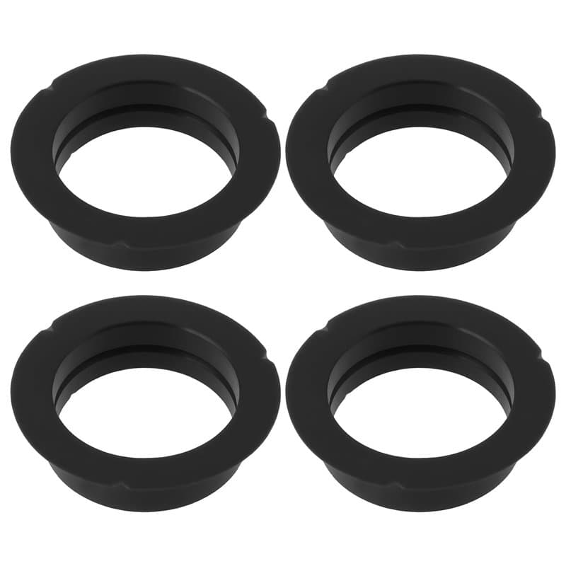 eMagTech 4X Bagues de Retenue pour Capteur de Stationnement de Voiture LR011193 Compatible avec Land Rover Et Jaguar
