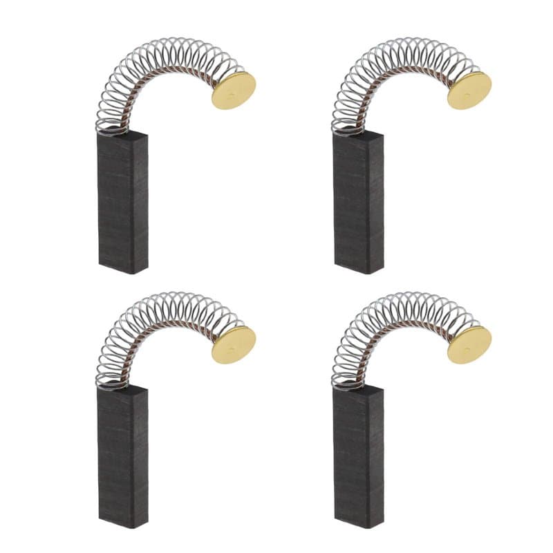 eMagTech 2 paires Balais de Charbon Moteur d'aspirateur d'arrêt Automatique 6x10x28mm Compatible avec Vorrwerk Tiger 250 251 252
