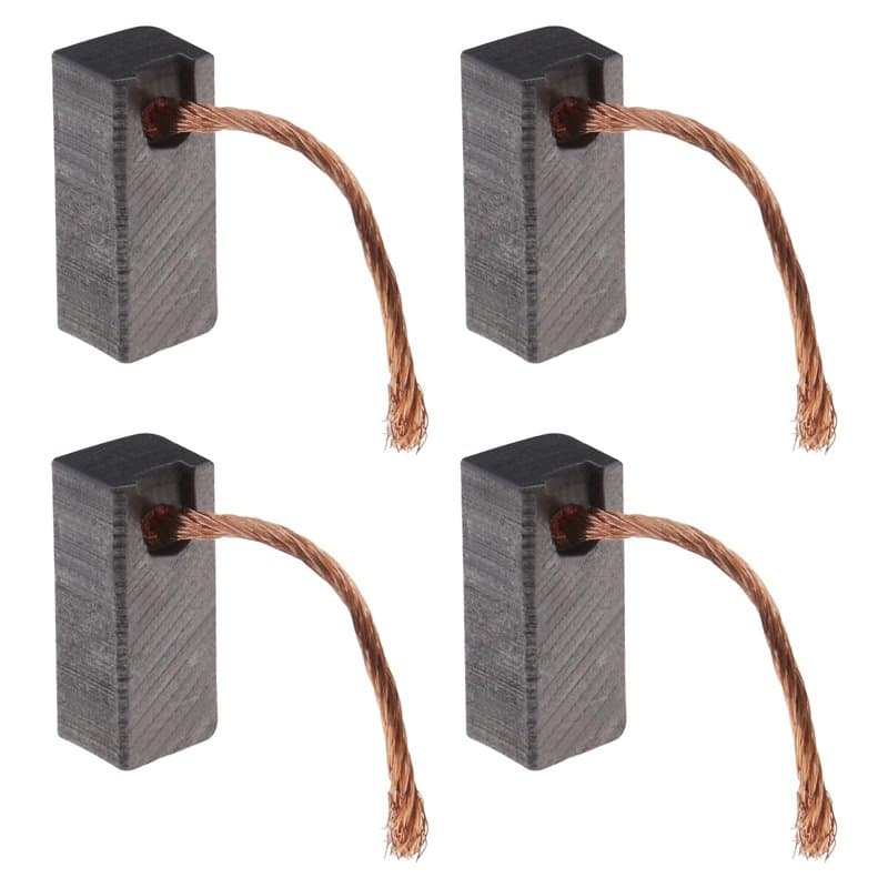 eMagTech 2 Paires de Balais de Charbon de Moteur pour Moteurs d'outils Électriques 7x8x19mm Accessoires pour Outils Électriques