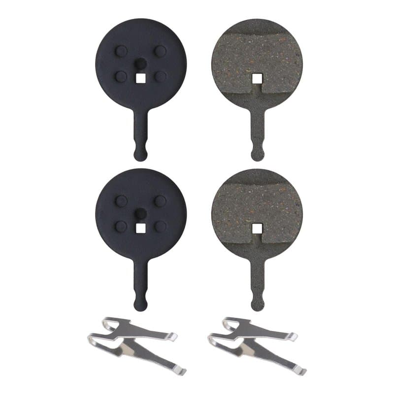 ECSiNG Lot de 2 Paires de Plaquettes de Frein à Disque en résine Semi-métallique compatibles avec Promax DSK-310 710 715 717 720