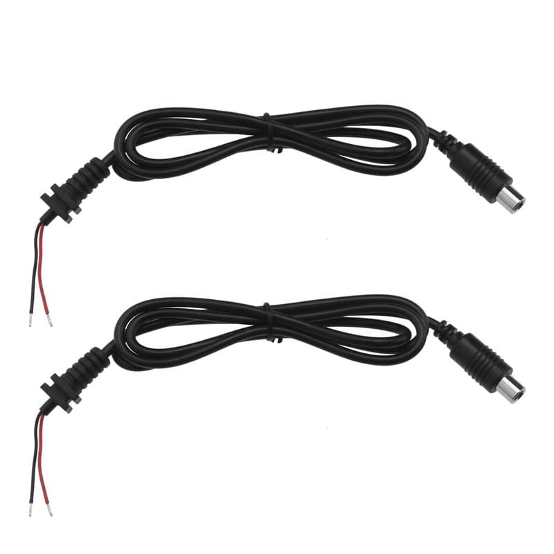 ECSiNG 2pcs Câbles de Charge Scooter Câble de Charge pour Scooter Électrique Cordon d'alimentation Compatible avec Xiaomi M365 P
