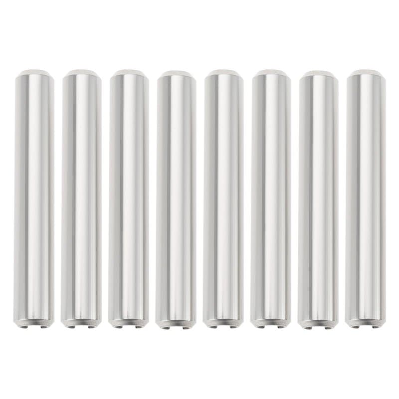 ECSiNG Lot de 8 broches de charnière de porte de voiture en acier inoxydable 304 pour porte de voiture - Goupilles cylindriques