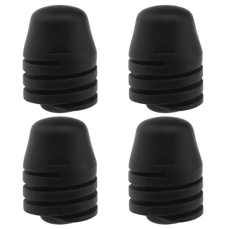 LT Easiyl 4pcs Couvercle de Capot de Voiture Tampon d'arrêt Capot Hayon Tampon en Caoutchouc Amortisseur Clip 867827500A Compati