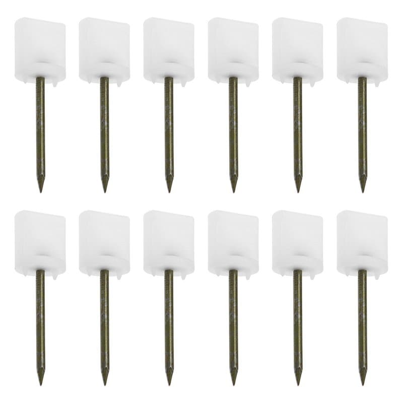 LT Easiyl 20pcs Épingles de Cible en Métal Arc Flèche Cible Broche Tir à l'arc Cible Clou 6.7cm Clou de Cible en Métal Accessoir