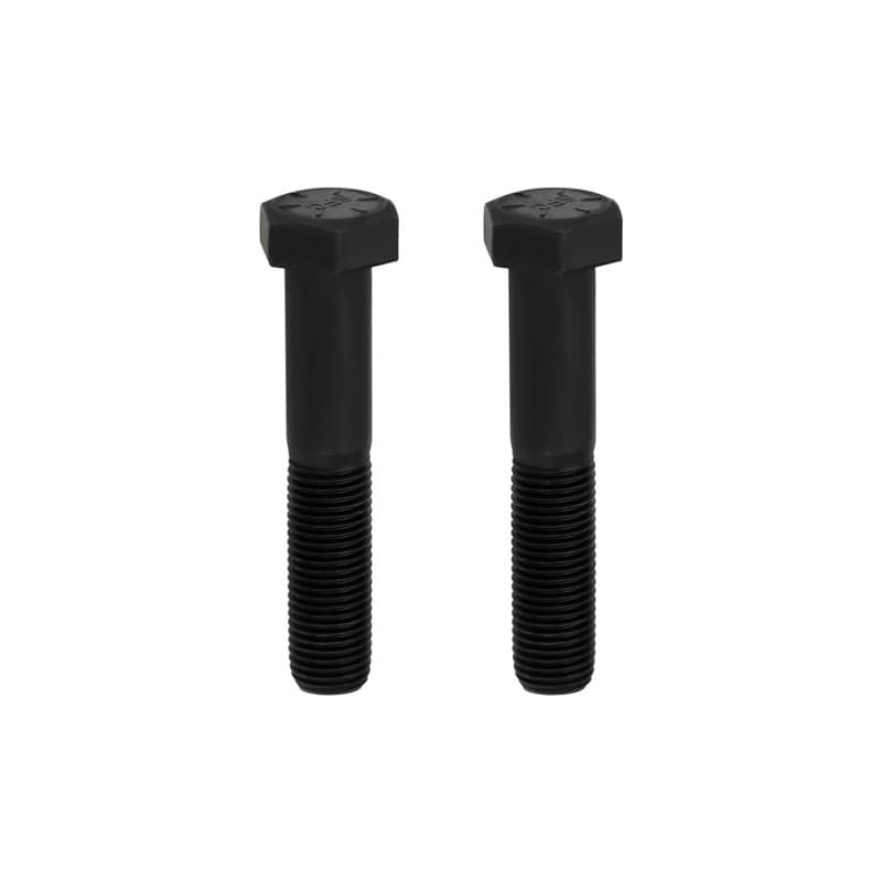 LT Easiyl Lot de 2 boulons de cisaillement à lame PTO - Diamètre 9,5 mm (3/8" 24 UNF) Longueur 51 mm (2") - Compatible avec Cast
