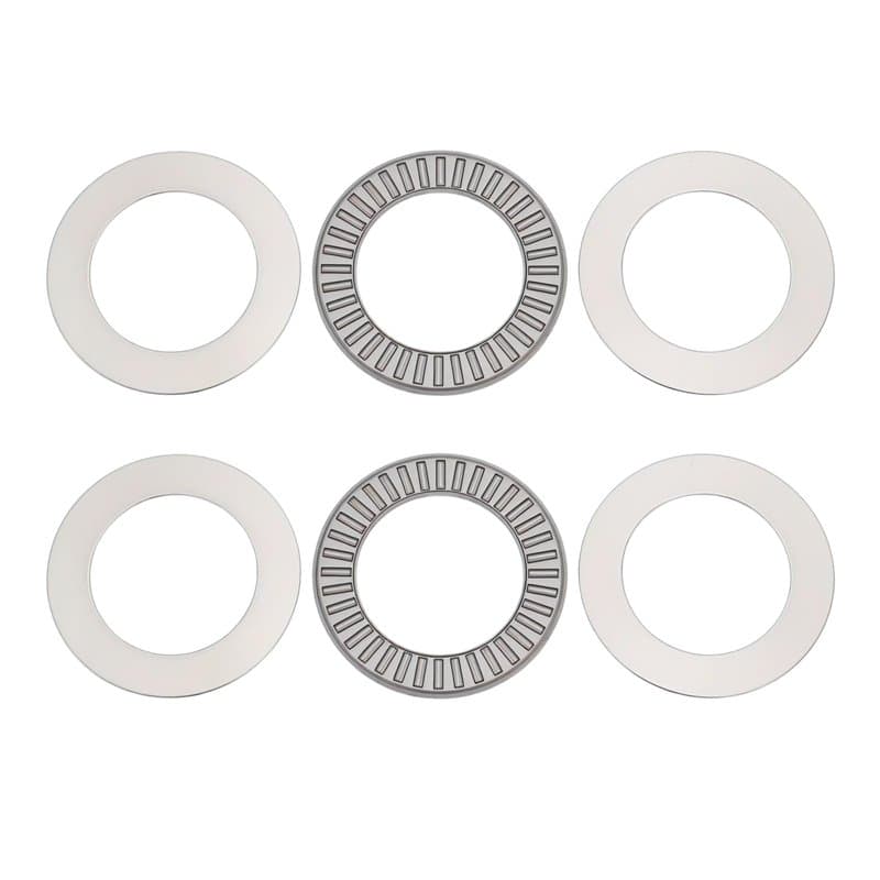 LT Easiyl Lot de 2 Roulements à Aiguilles de Poussée avec Rondelles NTA2031 Alésage de 1-1/4" Et 1-15/16" pour Composants de Mac