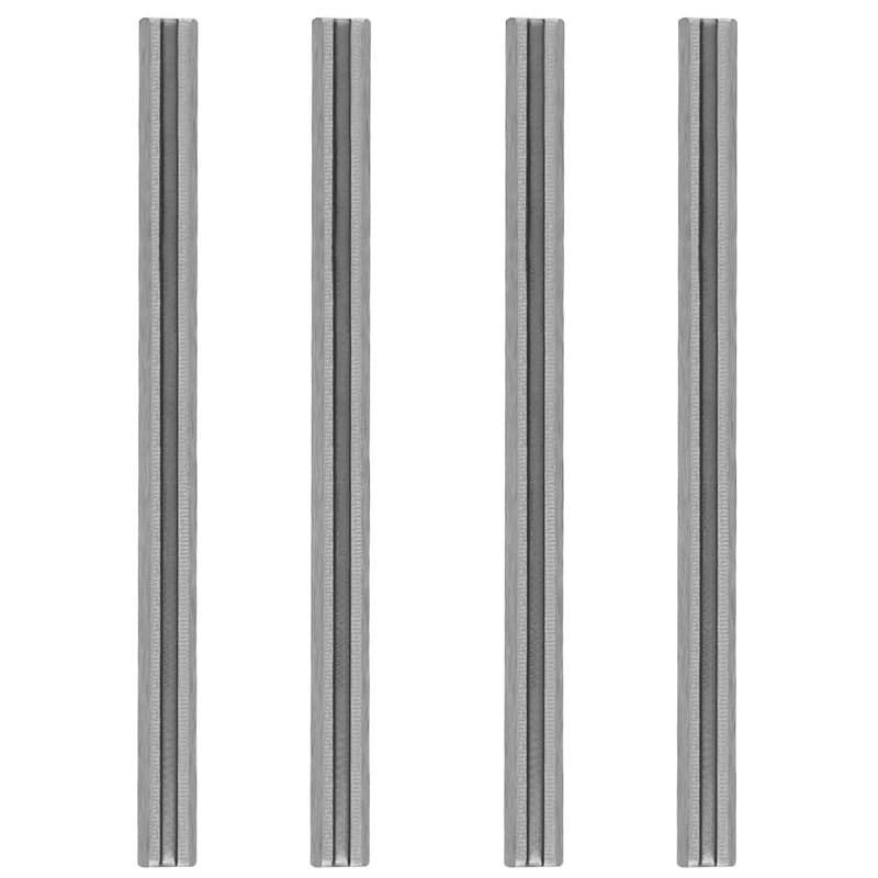 SG Store 4pcs Lames Réversibles Lame de Raboteuse à Bois en Acier Rapide Compatible avec Bosch PHO 20-82/PHO 100/GHO 40-82 C Lam