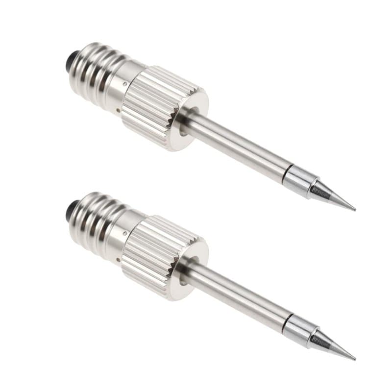 SG Store Lot de 2 Pointes de Fer à Souder de Rechange en Alliage Compatible avec Frogbro Fer à Souder sans Fil Rechargeable LD00