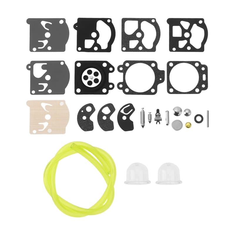 Briny River 1 kit de réparation de carburateur de tronçonneuse - Kit de réparation de diaphragme compatible avec STIHL 009AV 010